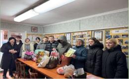 Акция «Забота», посвященная Дню защитника Отечества