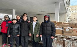 Отправка гуманитарной помощи нашим защитникам